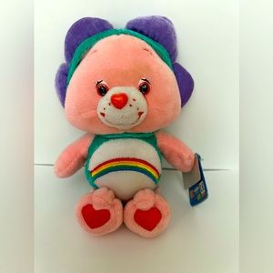 Care Bears Cheer Bear special edition plush bear 8 inches